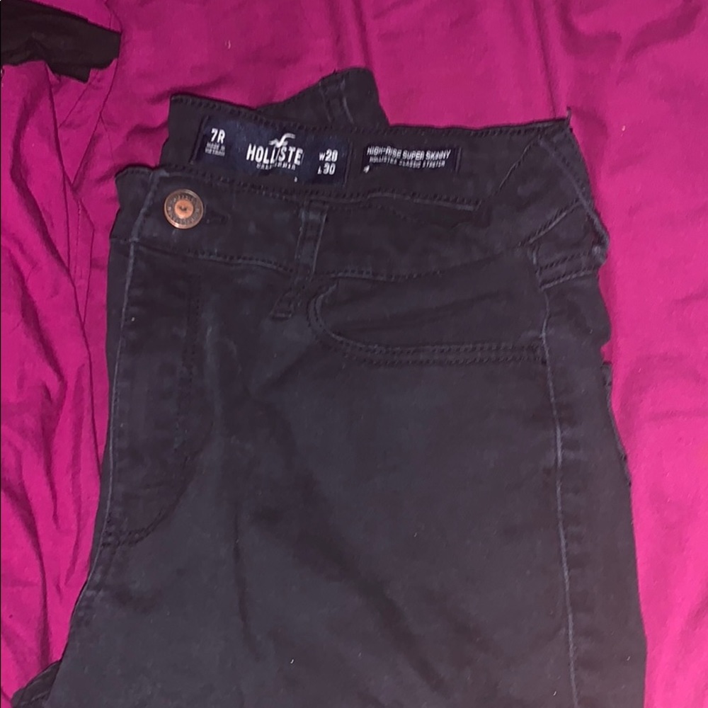 High Rise Super Skinny Jeans - Picture 2 of 3